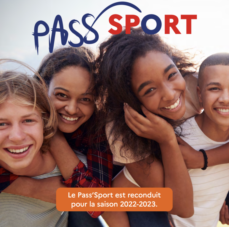 Pass sport saison 2022-2023