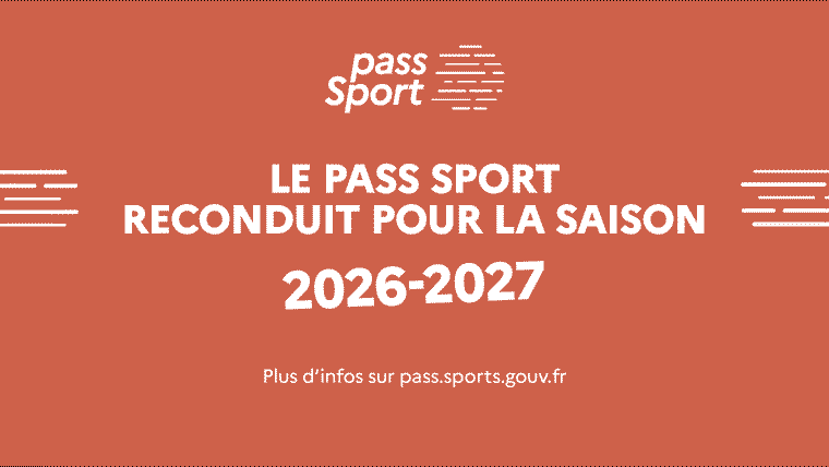 Pass'Sport 2026 : 50 € par jeune, et le comité accompagne les clubs
