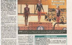 Article de presse Tumbling 
