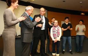 Une gymnaste icaunaise récompensée par le conseil départemental