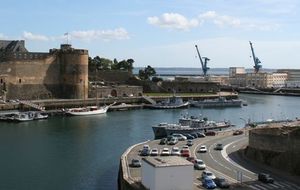 Le collectif GAM GAF en stage à Brest