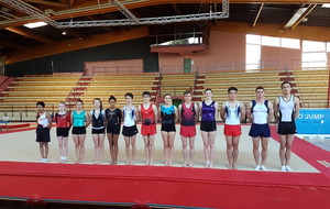 3éme stage Tumbling régional