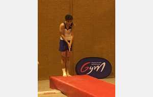 Masters de Tumbling à Lons le saunier