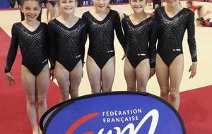 France à Oyonnax les benjamines se sont bien battues !