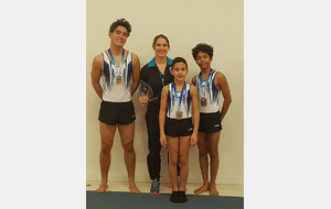 France Tumbling à Colomiers, le bronze pour les garçons !