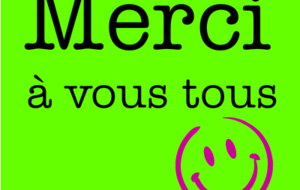 Un grand merci ...