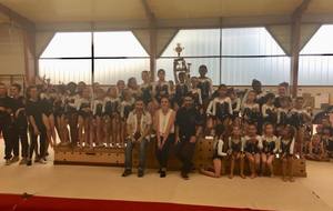 Challenge Florence Berthelot Ce Week end au Gymnase de Cheny