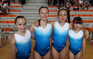 L'équipe DN3 Auxerroise au championnat de France