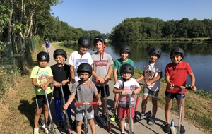 Dernier stage départemental GAM de la saison