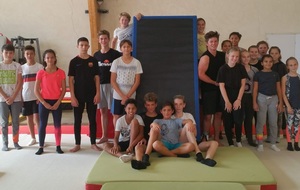 Première rencontre pour la nouvelle activité Freestyle