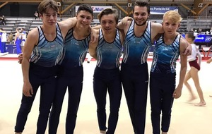 Trophée Fédéral, l' équipe GAM de Sens se classe 9 ème.