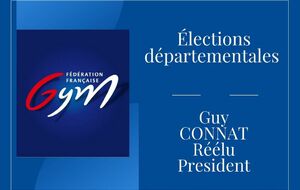 Elections du comité départemental de gymnastique