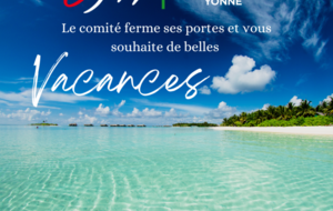 Le comité vous souhaite de bonnes vacances