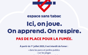 Nouvelle interdiction sur le tabac aux abords des équipements sportifs
