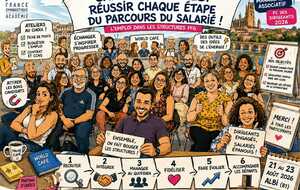 Le comité au CAMA 2026 : l'emploi dans les clubs au menu