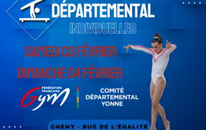 Championnat départemental GAF