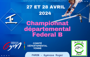 Championnat fédéral B à Paron