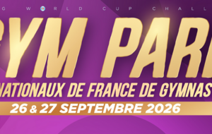 GYM PARIS - Internationaux de France Gymnastique