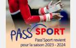 Pass sport 2023-2024