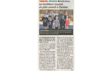 Article de presse