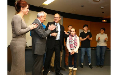 Une gymnaste icaunaise récompensée par le conseil départemental