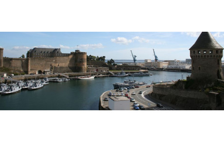 Le collectif GAM GAF en stage à Brest