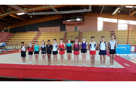 3éme stage Tumbling régional