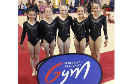 France à Oyonnax les benjamines se sont bien battues !