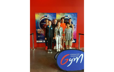 Tumbling Championnat de France à Niort