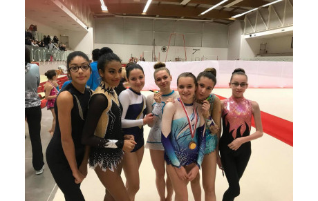 Championnat interdepartemental GR