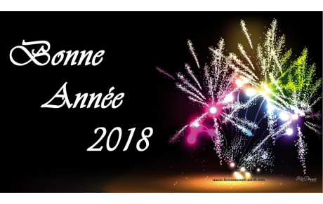 Bonne année !