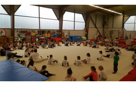 Rencontre départementale à Cheny