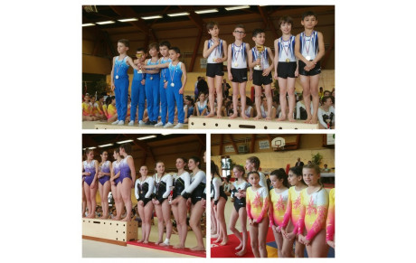 Championnat GAM GAF par équipes à Joigny