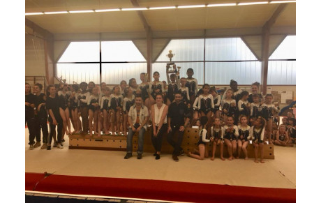 Challenge Florence Berthelot Ce Week end au Gymnase de Cheny