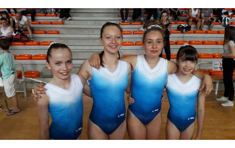 L'équipe DN3 Auxerroise au championnat de France