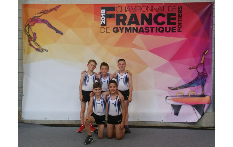 Championnat de France par équipes à Poitiers ! Les 4 équipes satisfaites !
