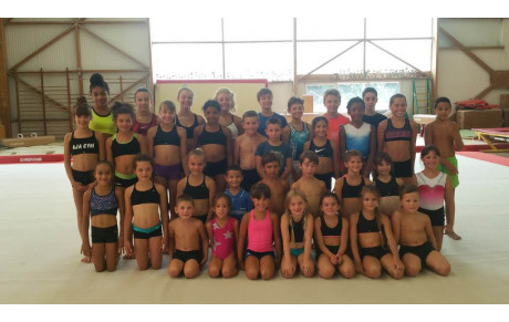 Stage de reprise du collectif Elite