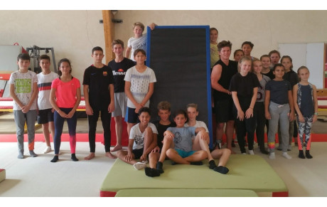 Première rencontre pour la nouvelle activité Freestyle