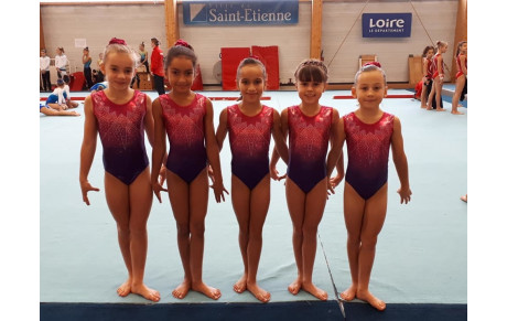 4 icaunaises représentent la Bourgogne Franche Comté- Lucie Henna qualifiée