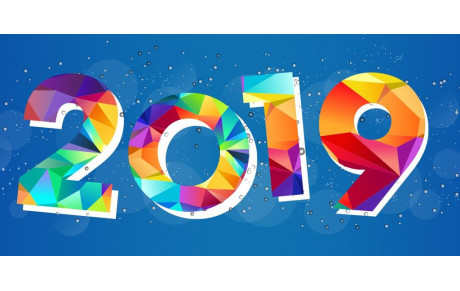 Bonne Année 2019 !!
