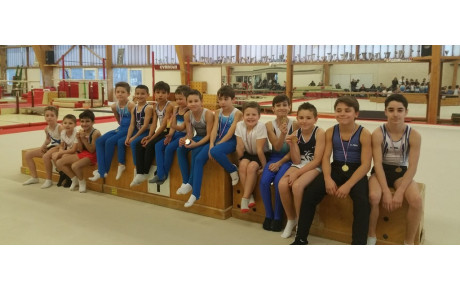 La saison débute pour les masculins.