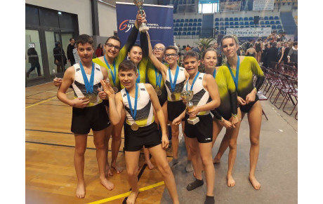 Championnat régional Tumbling Paron l'emporte