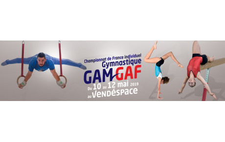 Championnat de France individuels 17 Qualifiés !