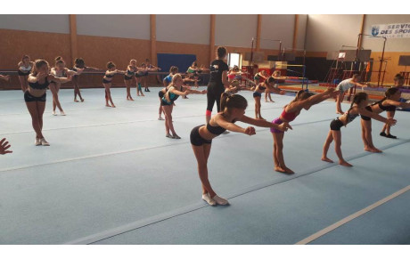 La reprise pour les gyms GAM GAF