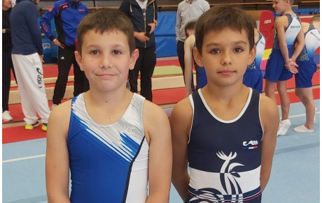 Killian et Cruz intègrent le collectif régional