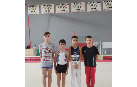 Stage régional GAM à Montceau les mines