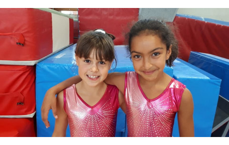 Angéline et Zineb en préparation