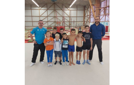 Stage GAM de la Toussaint - une premiére étape de formation