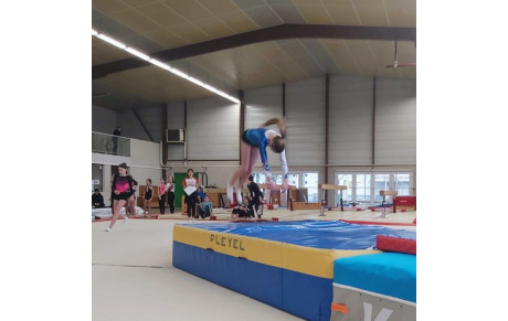 Les acrobates ont reçu leur diplome