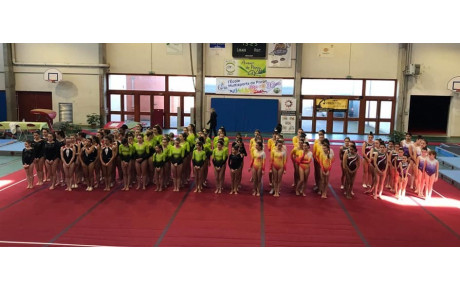 Compétition par équipe GAF- 15 et 16 Février : Une premiére pour l' avenir de Paron